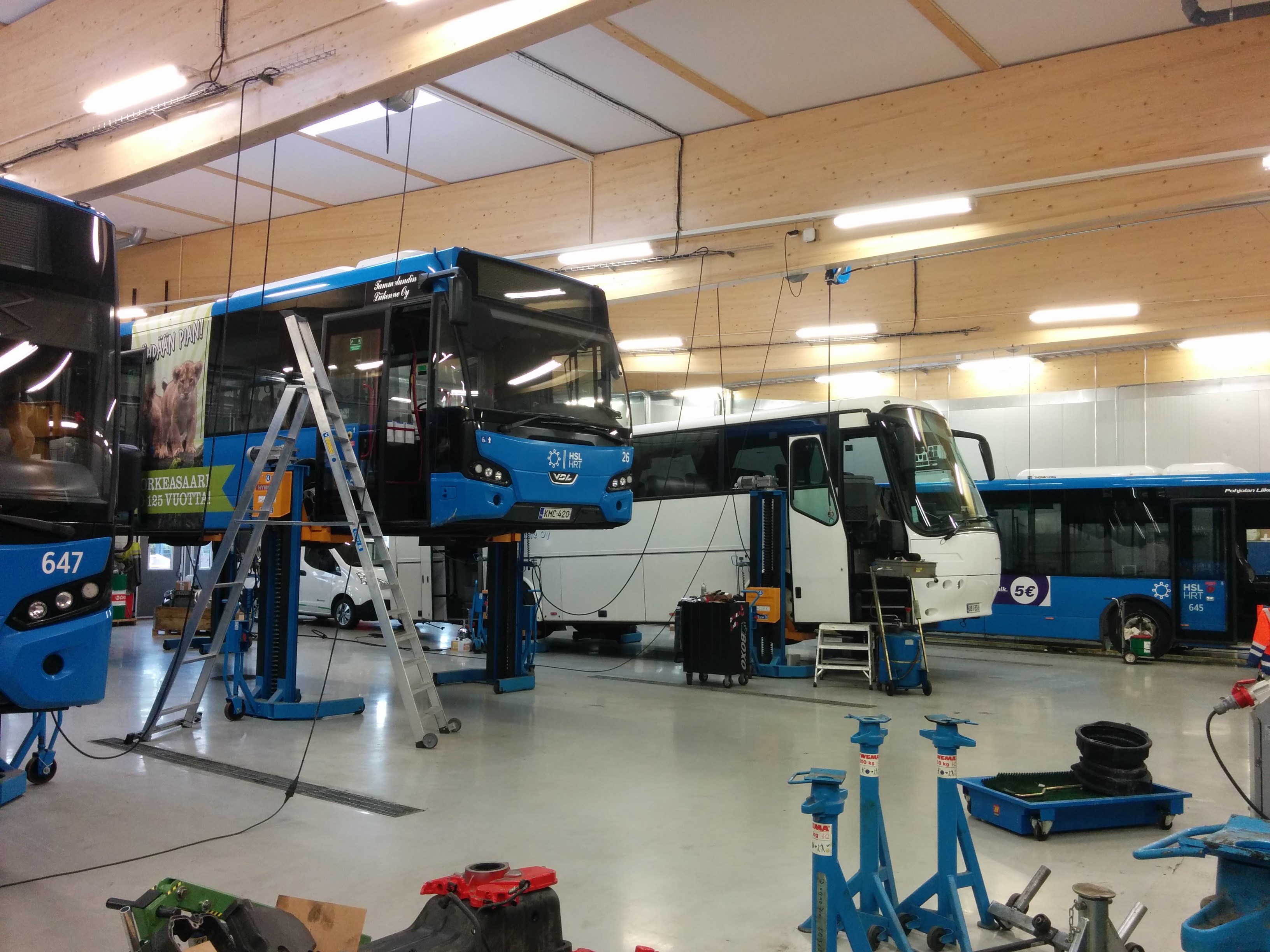 VDL Bus Coach Finland-Diagno-WEB