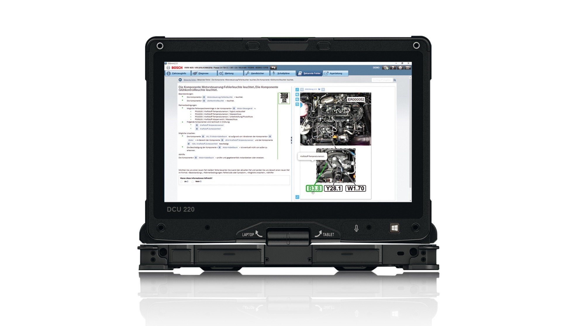 Bosch ohjelmistot diagno web