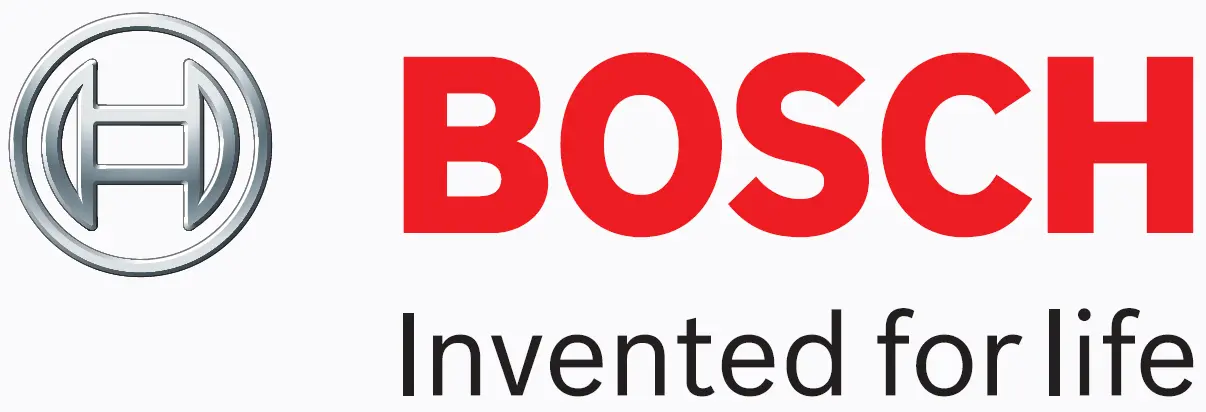 BOSCH logo - invented for life