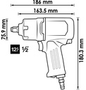 PAINEILMAMUTTERINVÄÄNNIN 1/2 MAX 1890NM