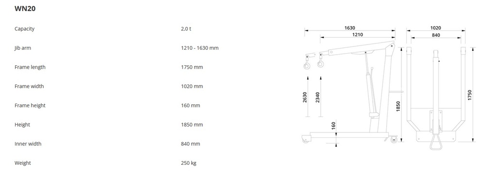 AC WN20 PUOMINOSTIN 2.000 KG