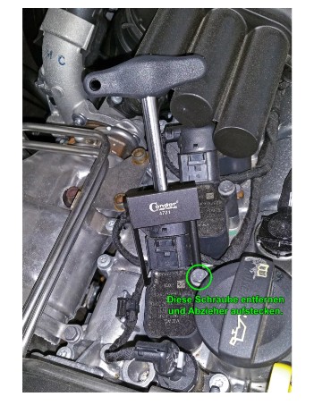 CONDOR SYTYTYS PUOLA ULOSVEDIN AUDI / VW TSI/TFSI