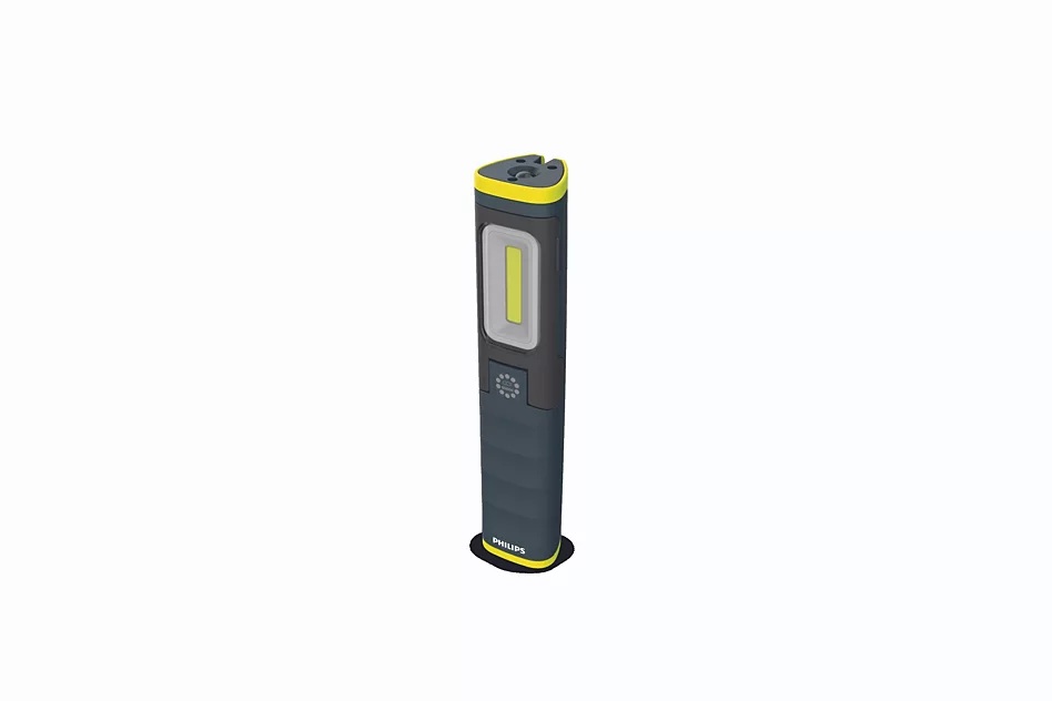 PHILIPS LED-TYÖVALO XPERION 6000 PILLAR 180 + 250/500 LM LADATTAVA