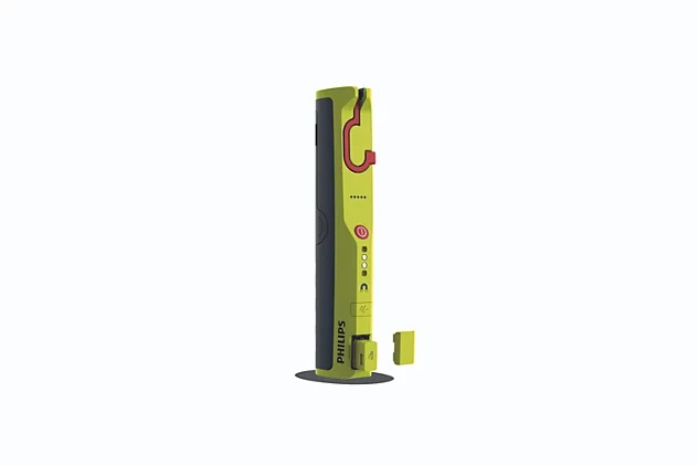 PHILIPS LED-TYÖVALO XPERION 6000 PILLAR 180 + 250/500 LM LADATTAVA
