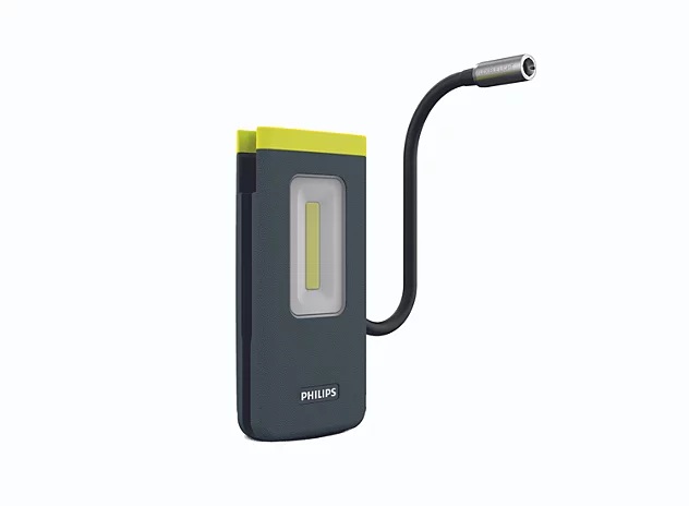 PHILIPS LED WORK LIGHT XPERION 6000 POCKET 100 + 150/300 LM LADATTAVA