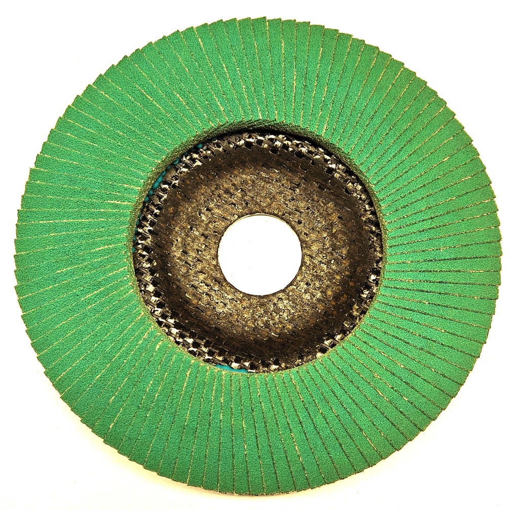 LAMELLIHIOMALAIKKA INOX 125MM K120 SUORA