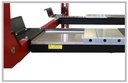 NF-LINE 4-PILARINOSTIN 5.500 KG SUUNTAUSMALLI 6.0 M X 520 MM PNEUMAATTISESTI LUKITTUVAT LIUKULEVYT