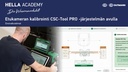 CSC-TOOL PRO DIGITAALINEN KAMERA KALIBROINTILAITE 86" MONITORI