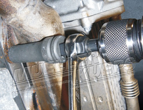 PROFI AIR HAMMER KIT WITH 4 'VIBRO-IMPACT'-ADAPTER WITHOUT HOLDER