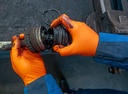 VIGOR KÄSINEET · GRIP · KOKO 10 - XL ORANSSI 90KPL