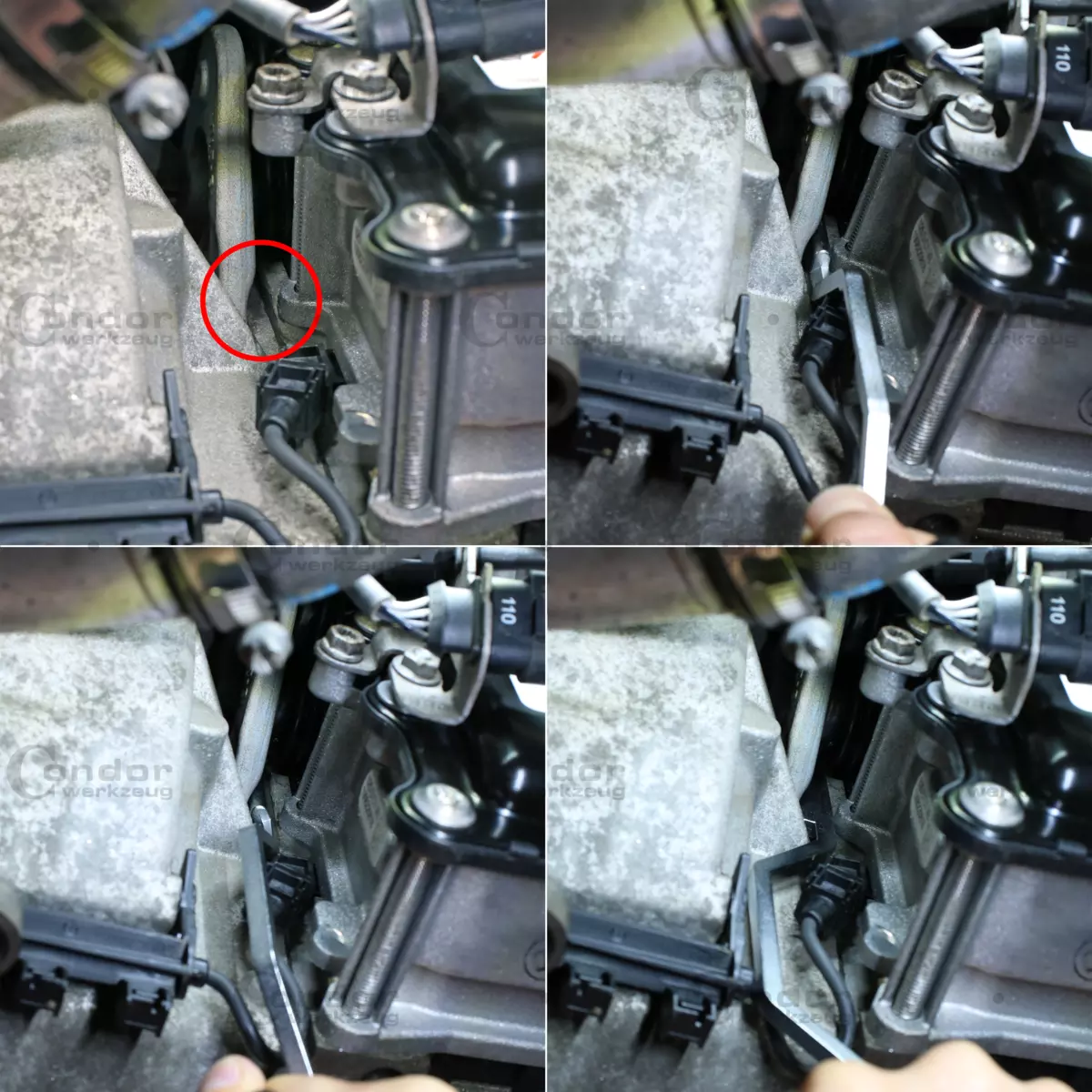 CONDOR MEGATRONIIKAN IRROITUSTYÖKALU 7V DSG VAIHTEISTO, AUDI / VW