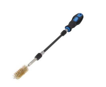 SYLINTERIHARJASARJA, 38 OSAA., TERÄS/NYLON/MESSINKI, Ø 8-19 MM