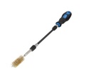 SYLINTERIHARJASARJA, 38 OSAA., TERÄS/NYLON/MESSINKI, Ø 8-19 MM