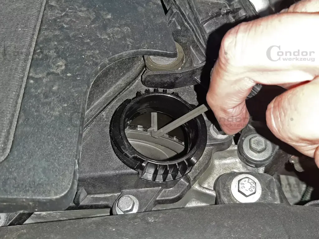 CONDOR JAKOHIHNA TARKISTUSMITTA, 1.0 + 1.2 L PETROL MOOTTORI, PSA