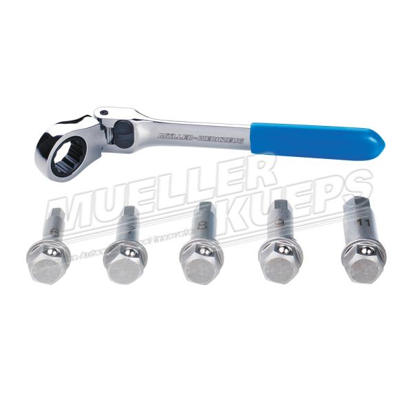 BRAKE HEX BIT KIT 6,7,8, 9, 11 MM