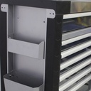 FLEXLINE MEGA TYÖKALUVAUNU 8 LAATIKKOA+LOKERIKKO K 1010 X L 1108 X S 480 MM