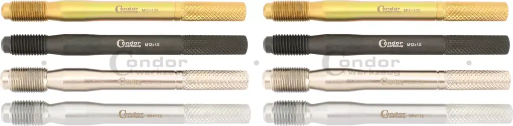 VANTEEN KOHDISTUSTAPIT M12X1,5 / 12X1,25 / 14X1,5 / 14X1,25 8 osaa
