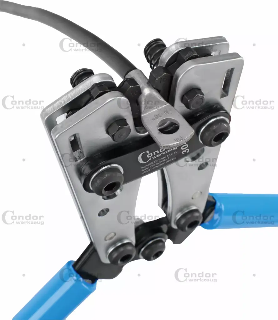 CONDOR STARTTIKAAPELI LIITIN PIHDIT 6-50MM2 KUUSIOPURISTUS