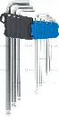 CONDOR PALLOPÄÄ KUUSIOKOLOAVAIN SARJA 1.5-10 MM 9 OSAA