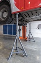 FINKBEINER HS08LRFVSV SÄÄDETTÄVÄ AKSELIPUKKI 8.2T 1360-2140MM HIENOSÄÄTÖRUUVILLA JA APUJOUSELLA 