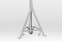 FINKBEINER HS08LRFVSV SÄÄDETTÄVÄ AKSELIPUKKI 8.2T 1360-2140MM HIENOSÄÄTÖRUUVILLA JA APUJOUSELLA 