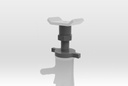 FINKBEINER HS08LRFVSV SÄÄDETTÄVÄ AKSELIPUKKI 8.2T 1360-2140MM HIENOSÄÄTÖRUUVILLA JA APUJOUSELLA 