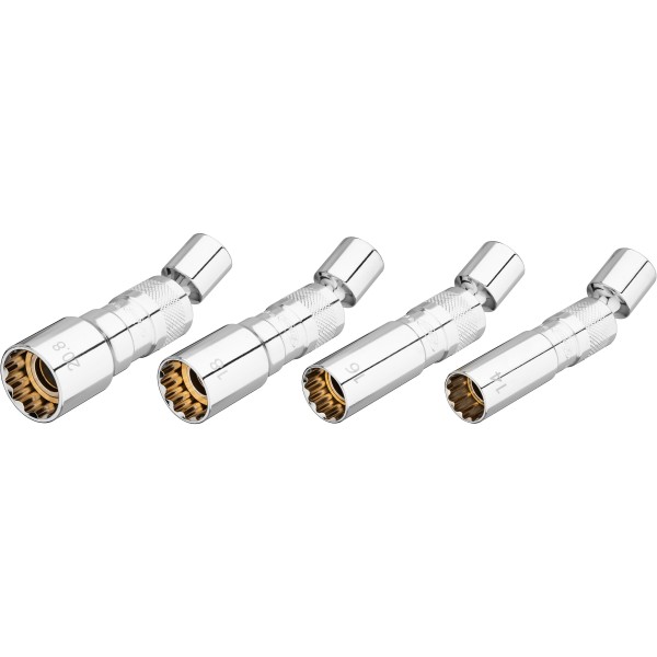 SYTYTYSTULPPAHYLSY SARJA 3/8' MAGNEETILLA JA NIVELELLÄ 14, 16, 18 JA 20,8MM