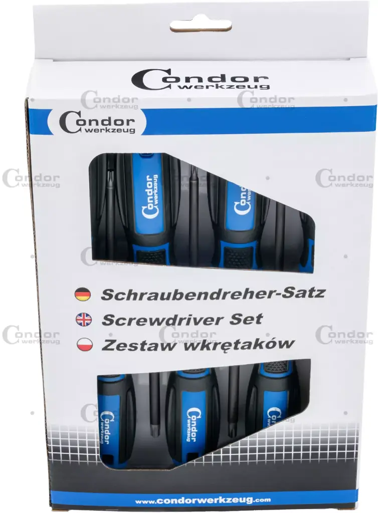 RUUVIMEISSELISARJA 7 OSAA TORX T10-T40
