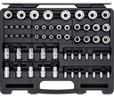 ERIKOIS TORX KÄRKIHYLSYSARJA 1/4" 3/8" 1/2" 60 OSAA