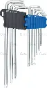 CONDOR L-AVAINSARJA TORX PITKÄ T10-50 9 OSAA