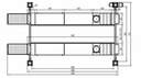 JLF 4000 4-PILARINOSTIN SUUNTAUSMALLI 4.0T AJOSILTA 5.3M