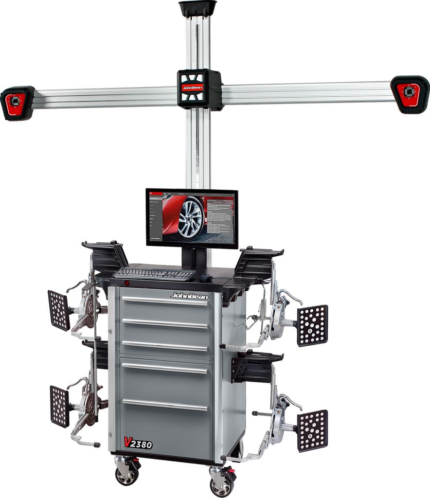 JOHN BEAN V2380 LIFT 3D SUUNTAUSLAITE AC400+JLF 4000 SUUNTAUSNOSTIN 4-PILARI