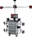 JOHN BEAN V2380 LIFT 3D SUUNTAUSLAITE AC400+JLF 4000 SUUNTAUSNOSTIN 4-PILARI
