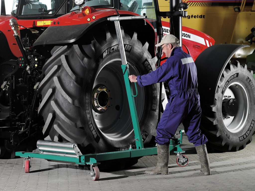 COMPAC WD 1600 PARIPYÖRÄNOSTIN 1600 KG