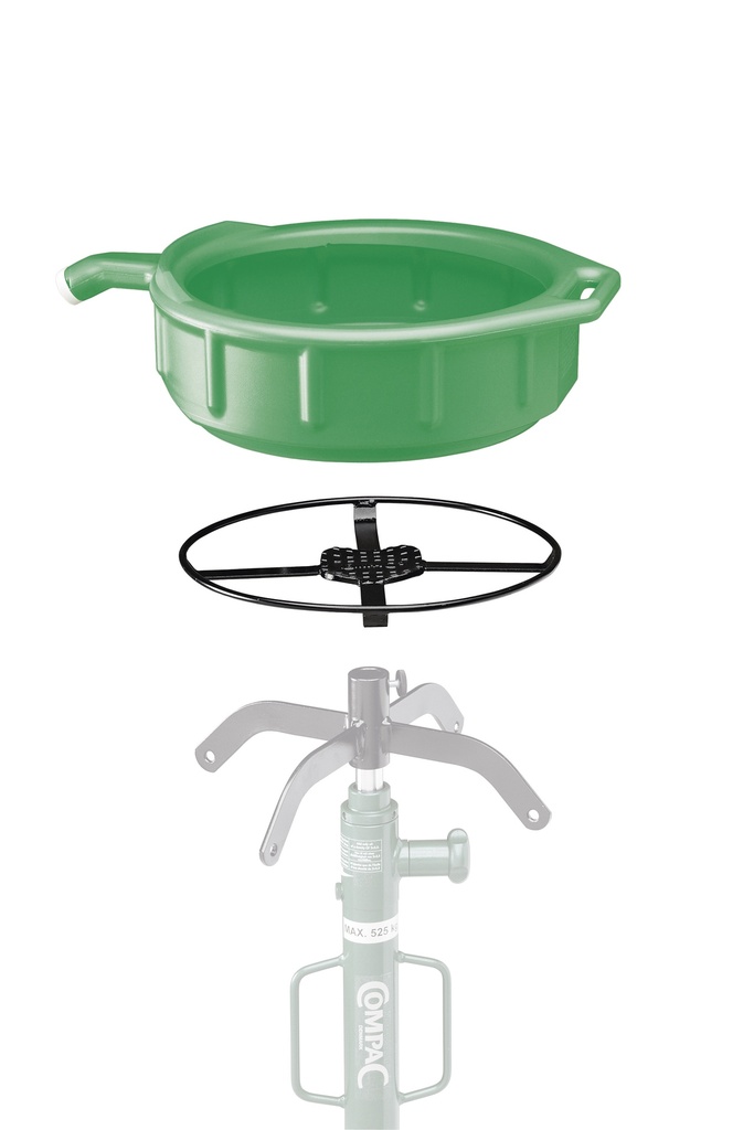COMPAC VALUTUSASTIA 18,9L + KANNATINALUSTA TJ525