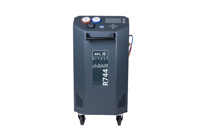 AVL cHillAIR R744 CO2-ILMASTOINTIHUOLTOLAITE