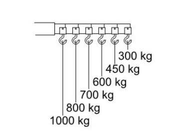 MOOTTORINOSTIN 1000 KG, KOKOONTAITTUVA