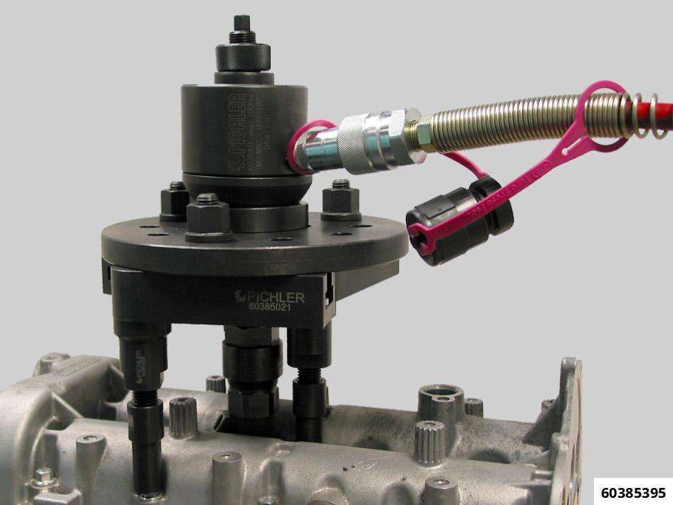YLEISMALLINEN SUUTTIMEN IRROITUSSARJA ILMAN HYDRAULISYLINTERIÄ