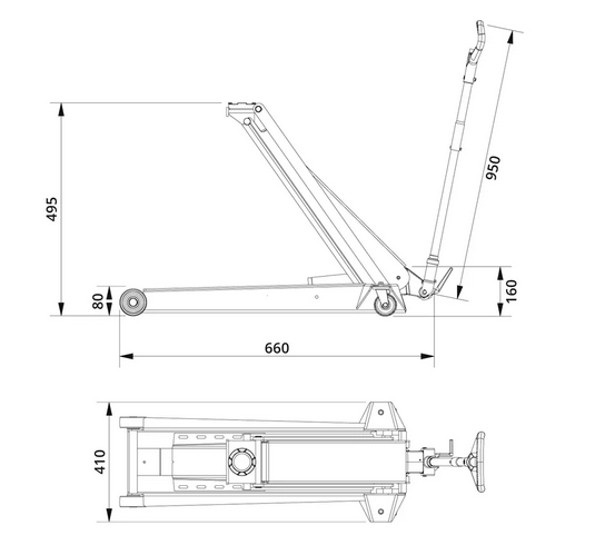 AC DK20Q  KORJAAMOTUNKKI 2.000 KG JALKAPOLJIN