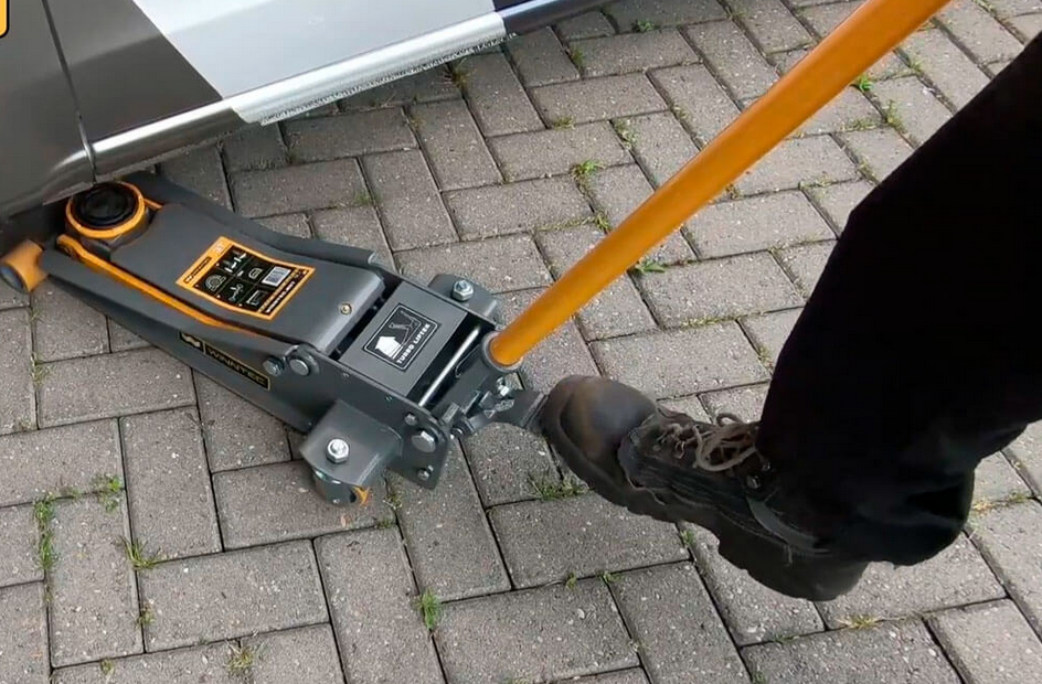 WINNTEC HALLITUNKKI 3T ULTRAMATALA 76-503MM JALKAPOLJIN