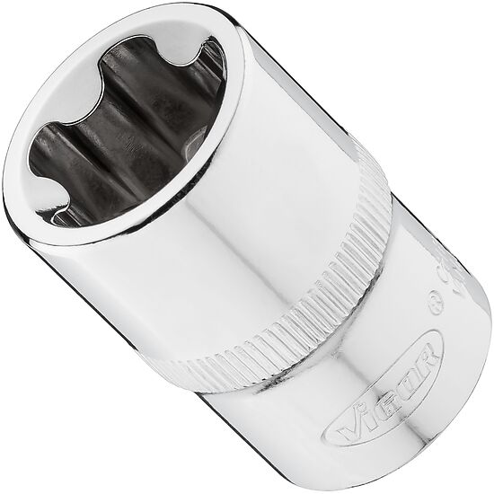 ERIKOIS TORX KÄRKIHYLSYSARJA 5 JA 6 KULMA 1/4" 3/8" 1/2" 60 OSAA