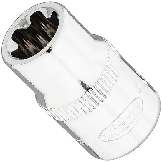 ERIKOIS TORX KÄRKIHYLSYSARJA 5 JA 6 KULMA 1/4" 3/8" 1/2" 60 OSAA