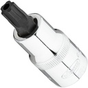ERIKOIS TORX KÄRKIHYLSYSARJA 5 JA 6 KULMA 1/4" 3/8" 1/2" 60 OSAA