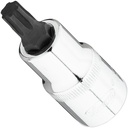 ERIKOIS TORX KÄRKIHYLSYSARJA 5 JA 6 KULMA 1/4" 3/8" 1/2" 60 OSAA