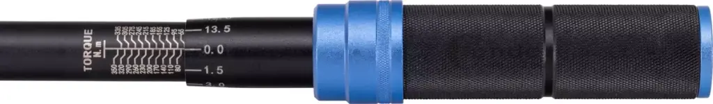 Torque Wrench, 1/2", 65-350 Nm