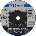 CONDOR KATKAISULAIKKA 100X1MM 10MM REIKÄ 25 KPL