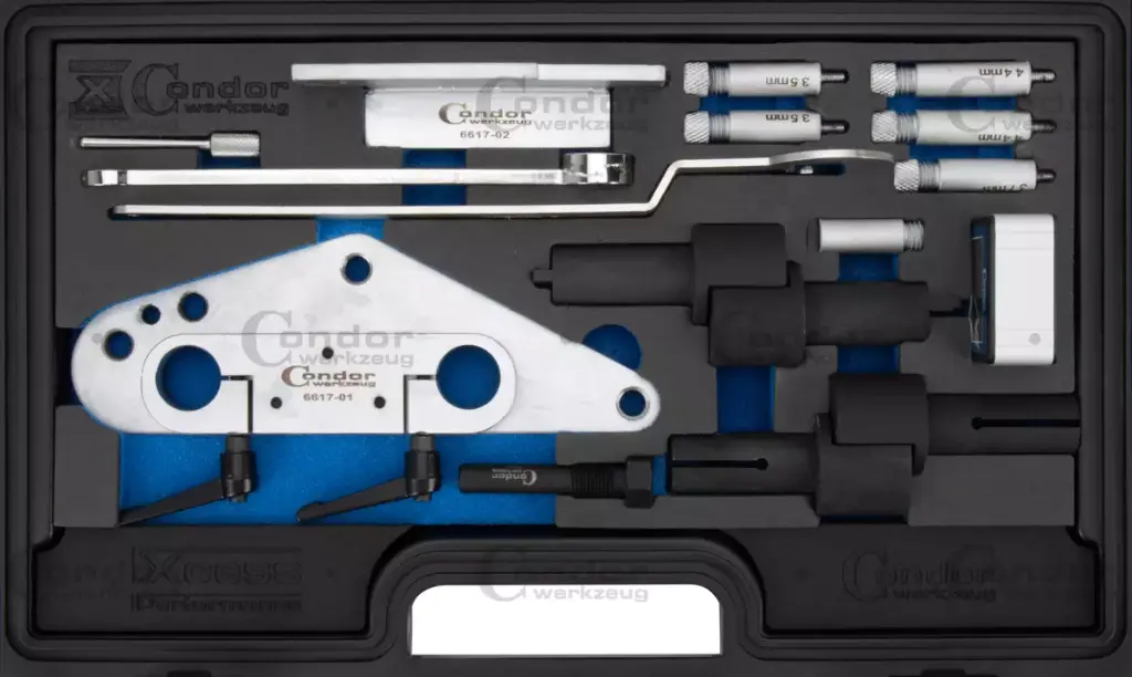CONDOR AJOITUSTYÖKALUSARJA 1.4 / 1.6 JA 2.0 L TDI-CR (kopio)
