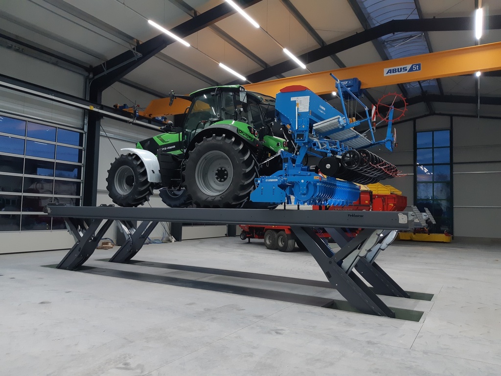 FINKBEINER HDS25-8000 SAKSINOSTIN