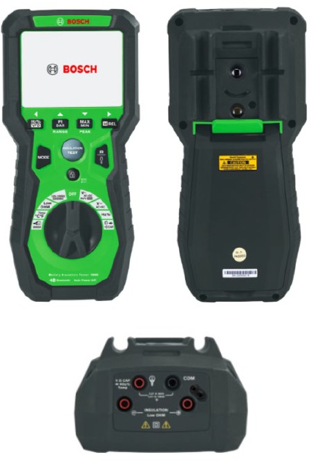 BOSCH BIT 1000 ERISTYSVASTUSMITTARI