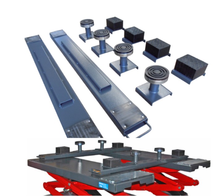 POIKKIPALKKISARJA NOSTIMEEN, 2 KPL PALKKIA, PITUUS 1800 MM, NOSTOTYYNYT JA NOSTOTALLAT 4+4 KPL 
